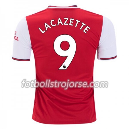 Arsenal Matchtröjor Alexandre Lacazette 9 Hemma Fotbollströja 2019-2020 Arsenal Matchtröjor Alexandre Lacazette 9 Hemma Fotbollströja 2019-2020